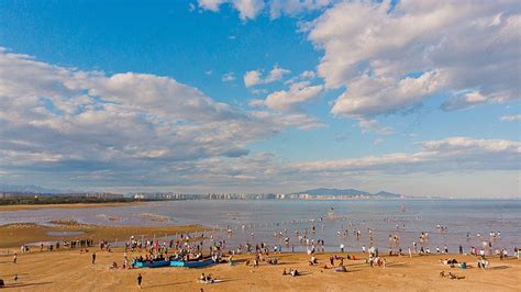  北戴河の壮麗なビーチで、夏の思い出を作りましょう！