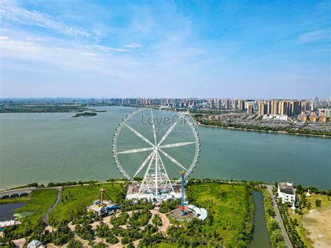 南洞庭湖風景区、広大な湖面と壮大な自然の絶景！