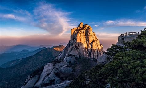  天柱山！壮大な景観と神秘的な雰囲気に包まれる霊場へ！